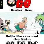 ᏛᏍᏔ ᏲᎾ - ᎶᎶ ᎬᏟ ᎠᎴ ᎠᏓᏬᏍᏗ / Buster Bear - Rollo Raccoon and the Swim