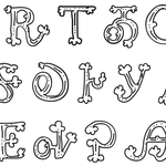 Cherokee Language Fonts
