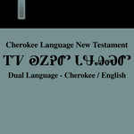 ᎢᏤ ᎧᏃᎮᏛ ᏓᏠᎯᏍᏛ - Cherokee Language New Testament (Dual Language)